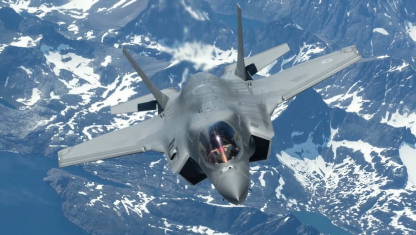 British fighter crashes in Mediterranean, pilot ejects British fighter crashes in Mediterranean, pilot ejects