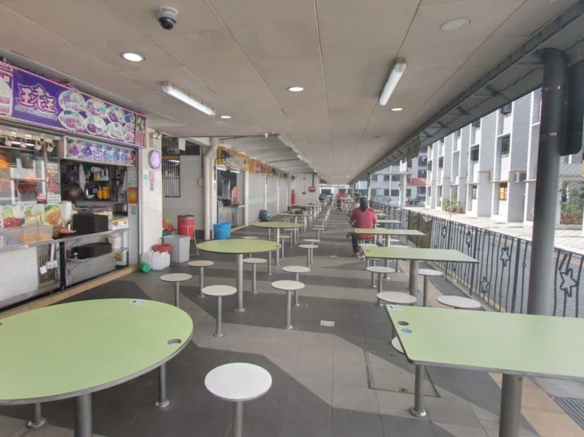 Hawker centre in Mountbatten Road area visited by Covid-19 cases 10 times in 10 days