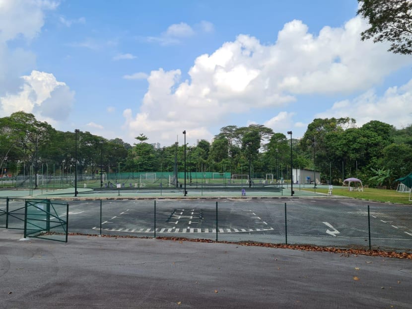The site at 102 Ulu Pandan Road to be developed as a sports facility.