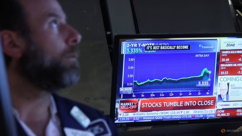 Bear market confirmed as US stocks' 2022 descent deepens