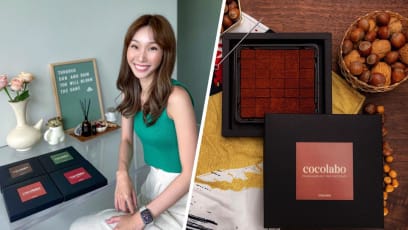 Actress Constance Lau Starts Biz Selling Royce’-Style Handmade Nama Chocolates From Condo