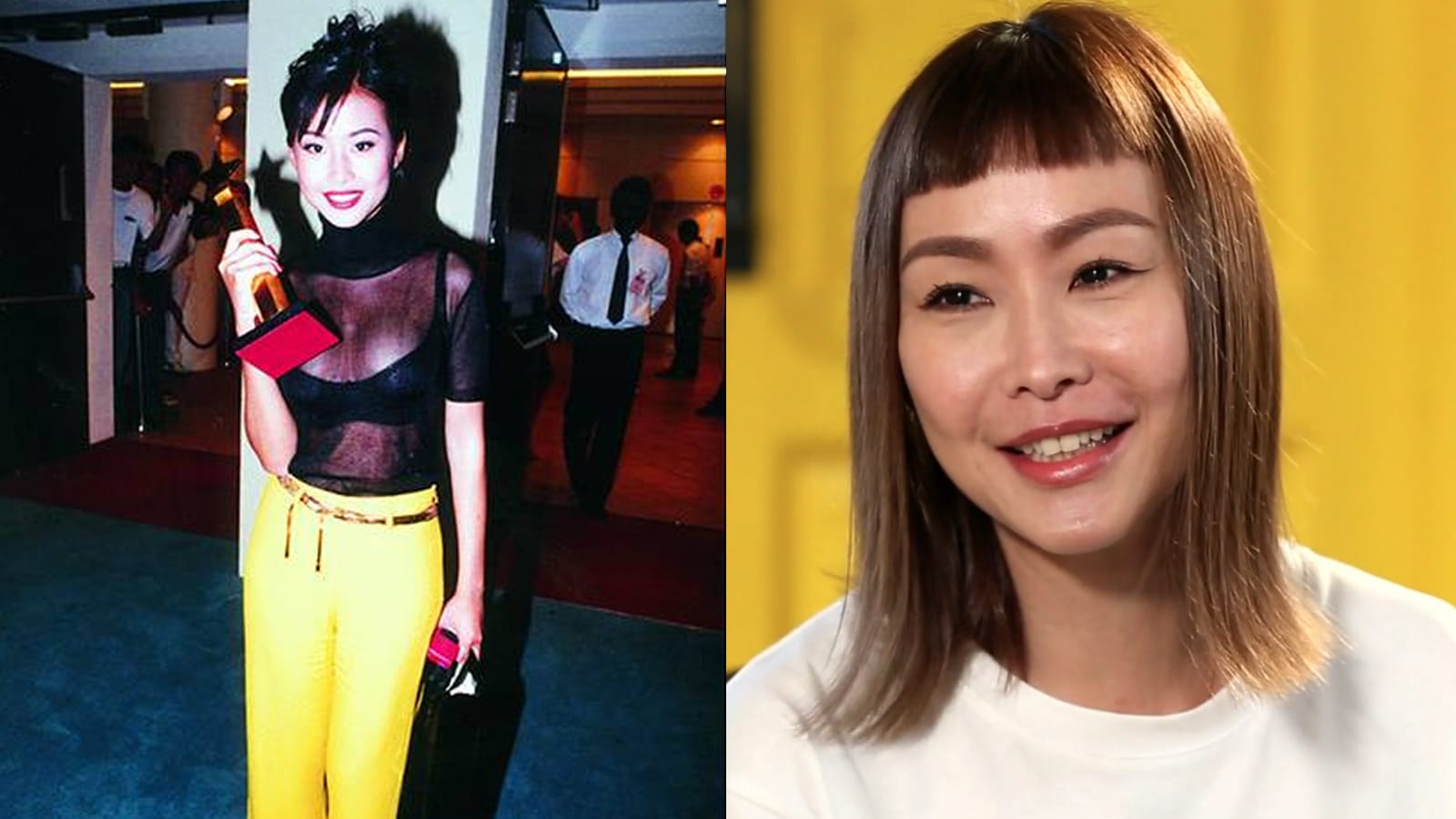 Ann Kok Was Worried Her Family Would Not Accept Her Wearing That Iconic 1996 Star Awards See-Through Top