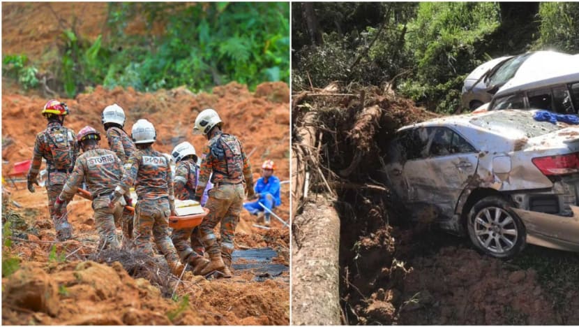 As it happened: Malaysia landslide kills at least 21 as search continues near Genting Highlands