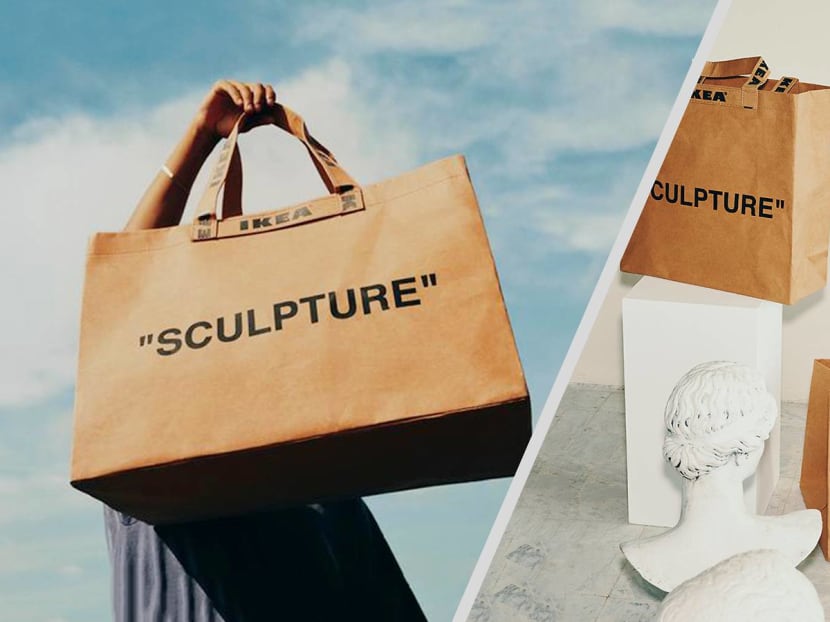 Collab ikea virgil abloh top