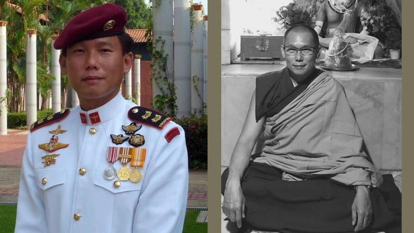 As a Special Forces soldier, he stormed a hijacked Singapore Airlines plane. Now he's a monk
