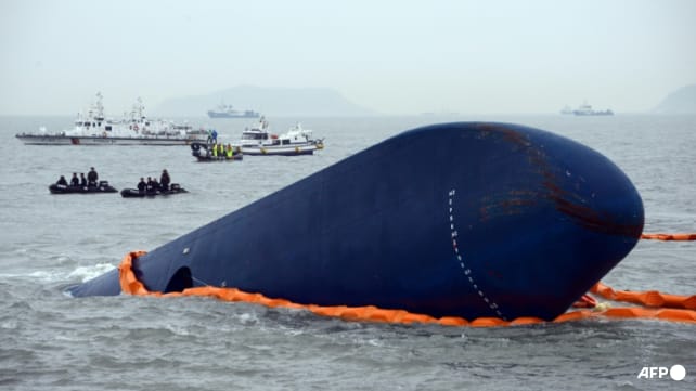 South Korea mourns 10th anniversary of Sewol ferry disaster