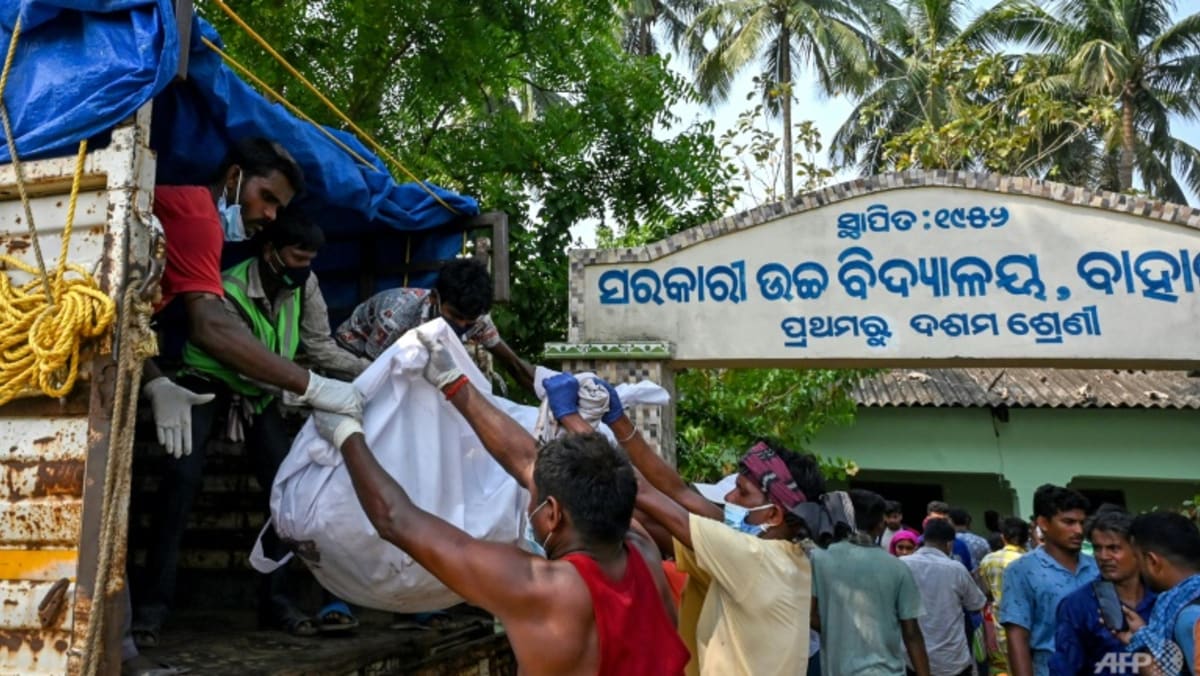 Grim quest to find loved ones from Indian train disaster