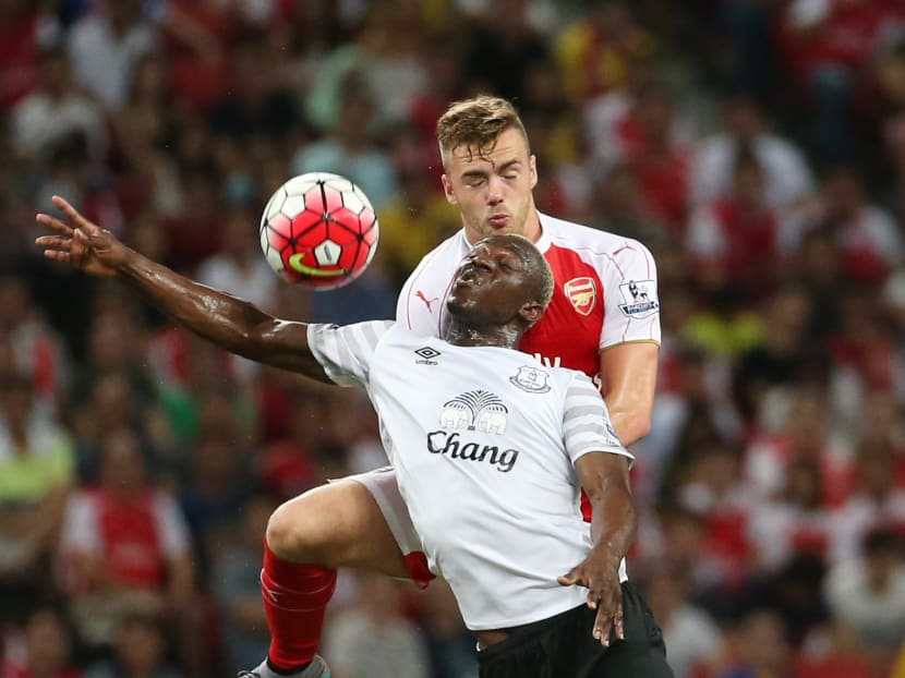Arsenal dazzle to Asia Trophy success over Everton