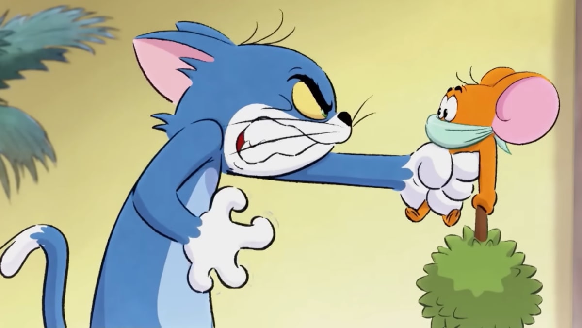 First episode of new Tom And Jerry show set in Singapore has the pair  fighting over durians - CNA Lifestyle