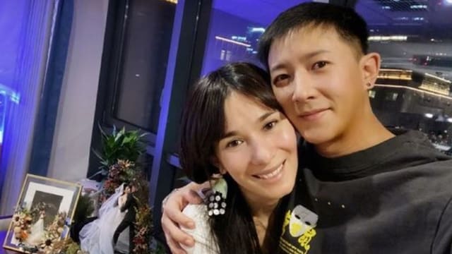 韩庚、卢靖姗结婚2周年甜蜜放闪　网呼：够了！