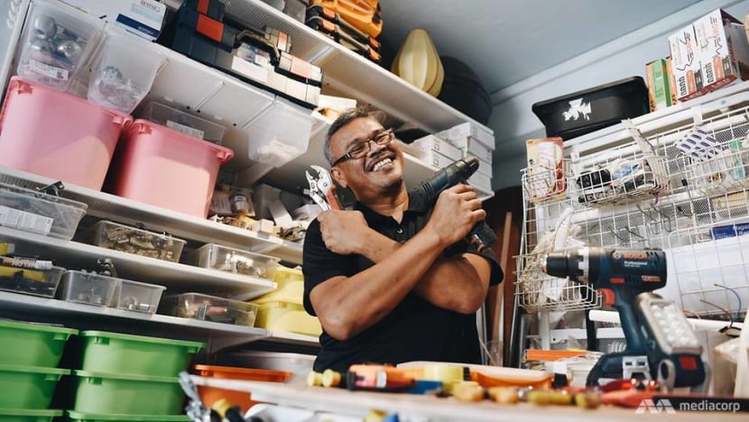 ‘You’re paying for my experience, not my labour’: The handyman trying to earn his keep ‘You’re paying for my experience, not my labour’: The handyman trying to earn his keep