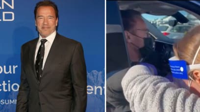 Arnold Schwarzenegger Channels The Terminator As He Receives COVID-19 Vaccination: "Come With Me If You Want To Live"
