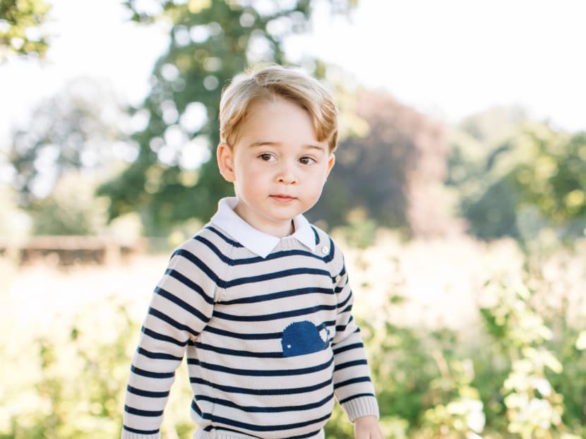 Gallery: New pictures released as Britain’s Prince George marks 3rd birthday