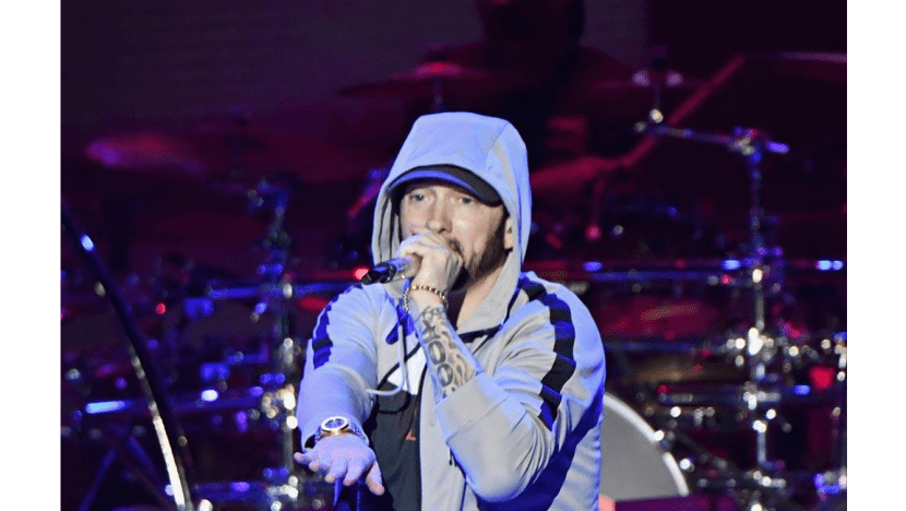 Eminem under fire for 'distasteful' lyric about Ariana Grande concert bombing