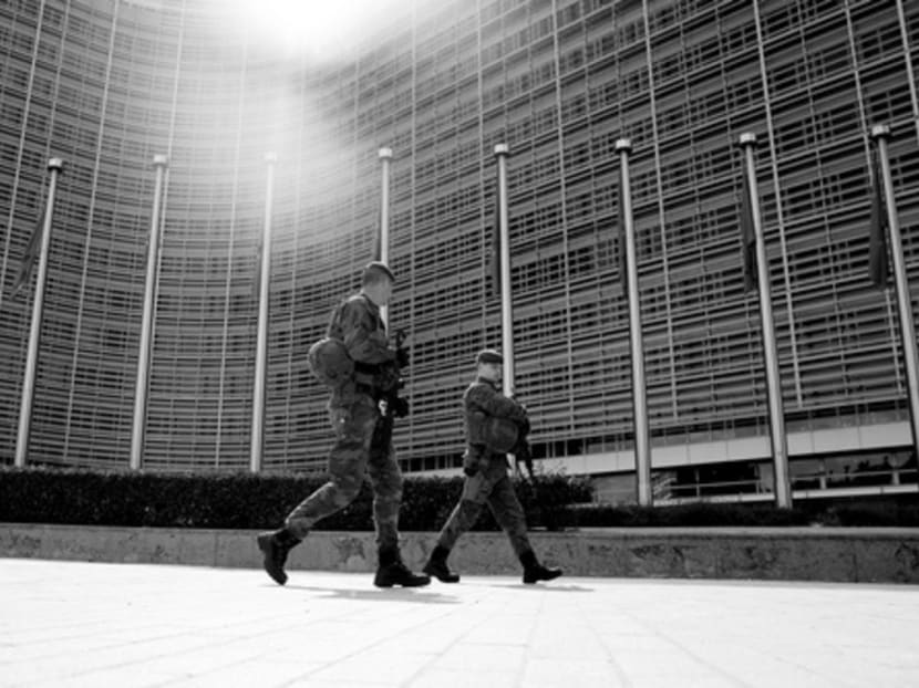 The European Commission headquarters in Brussels last week. Some of the EU’s initiatives necessitated more regulations by an unpopular command-and-control bureaucracy in Brussels. Photo: Reuters