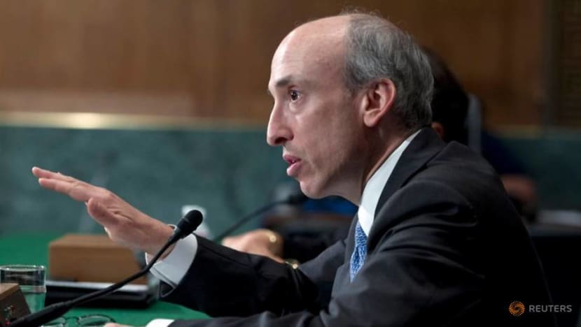 Biden's SEC nominee vows review of GameStop trading issues Biden's SEC nominee vows review of GameStop trading issues