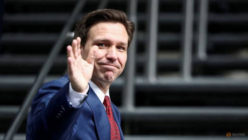Hamilton no fan of Florida Governor DeSantis
