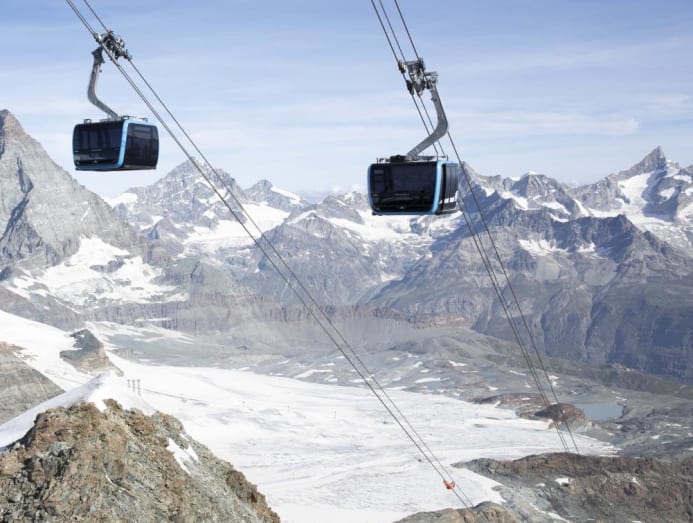 The death – and rebirth – of the ski resorts in the majestic Alps - CNA  Luxury