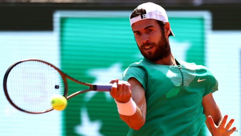 Khachanov counts the positives despite French Open exit