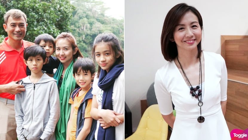 Evelyn Tan won’t force her kids to get a degree before pursuing an entertainment career