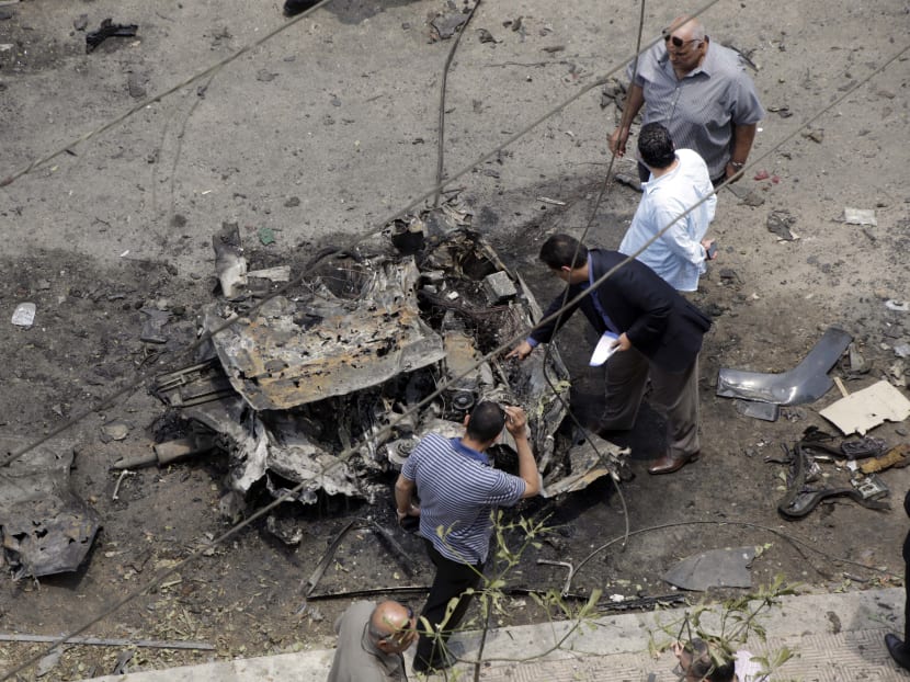 Bomb kills Egypt's top prosecutor as he drives to work