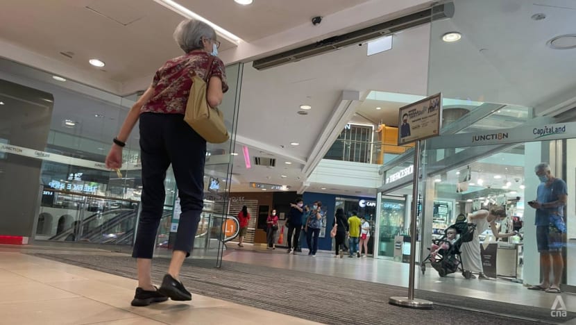 SafeEntry barriers removed at malls as shoppers cheer convenience of eased COVID-19 rules SafeEntry barriers removed at malls as shoppers cheer convenience of eased COVID-19 rules