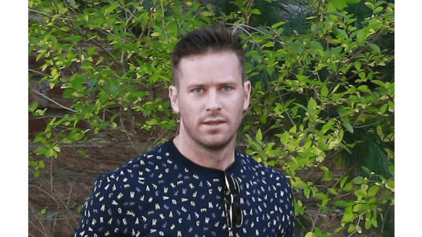 Armie Hammer has money worries Armie Hammer has money worries