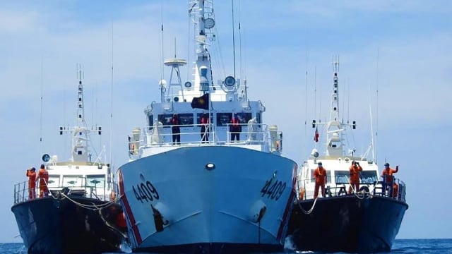 菲律宾：中方在南中国海挑衅菲律宾船只