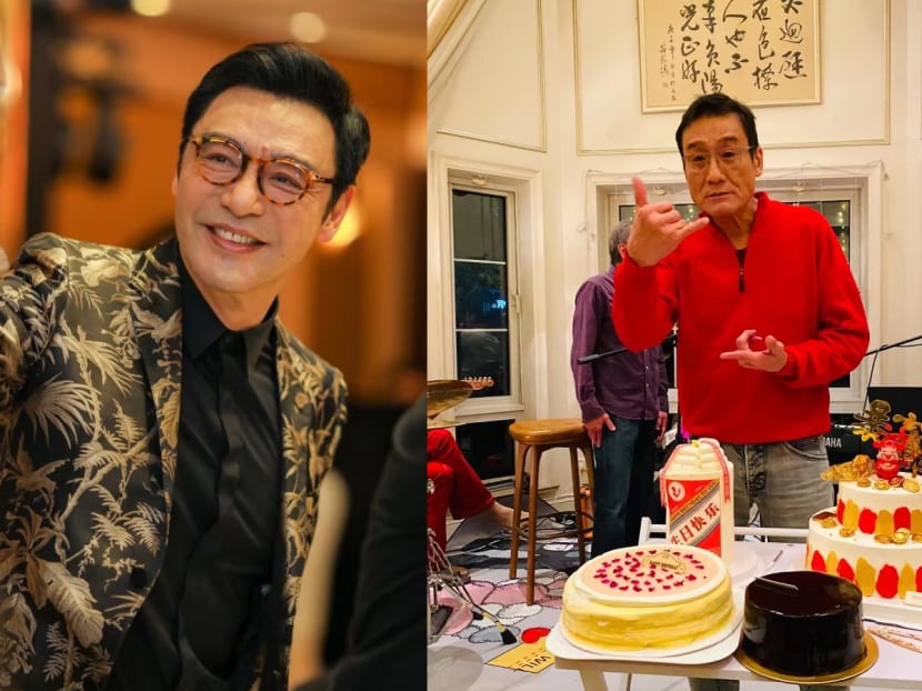 Kenny Bee, Who Was Once S$35mil In Debt, Celebrates Tony Leung Ka-Fai’s Birthday In Luxurious Shanghai Home