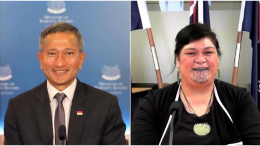 Singapore, New Zealand discuss possible mutual recognition of digital health, COVID-19 vaccination certificates Singapore, New Zealand discuss possible mutual recognition of digital health, COVID-19 vaccination certificates