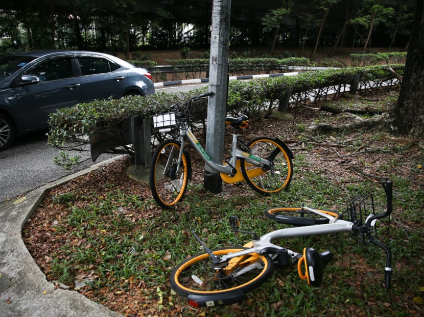 oBike's liquidators said they would discuss the issue with the company's leadership to find out "whether it is their intention to provide such a refund".