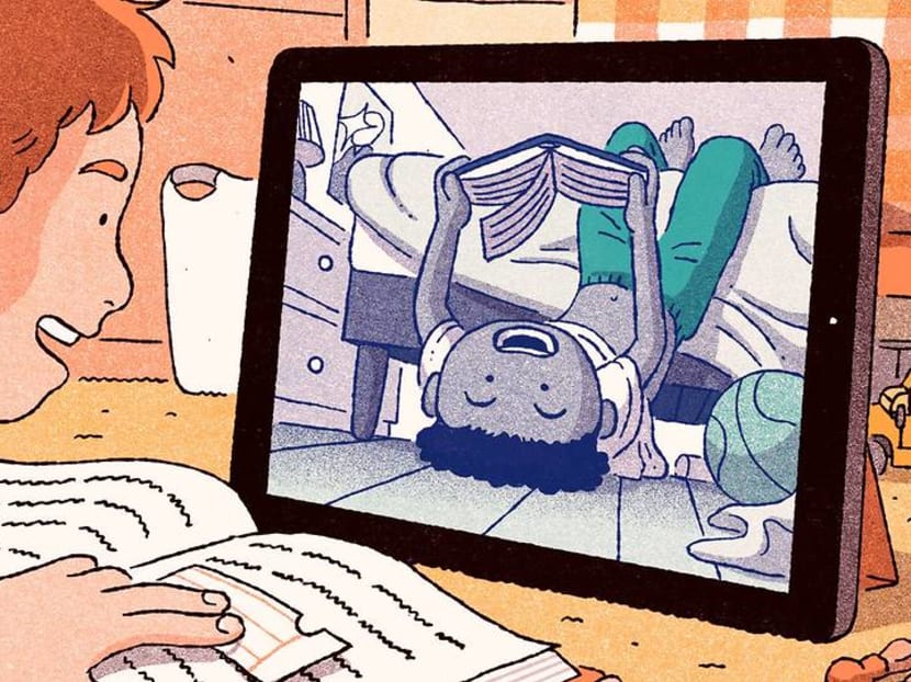 Parents, there's an upside to giving your kids more screen time – they get creative Parents, there's an upside to giving your kids more screen time – they get creative
