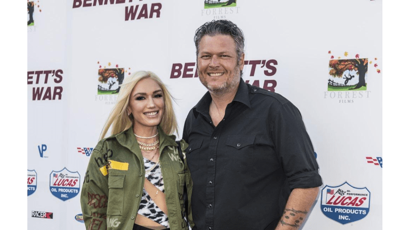 Gwen Stefani gushes over 'perfect' partner Blake Shelton