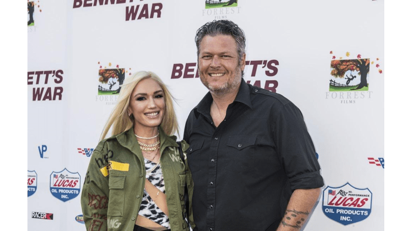 Gwen Stefani gushes over 'perfect' partner Blake Shelton Gwen Stefani gushes over 'perfect' partner Blake Shelton