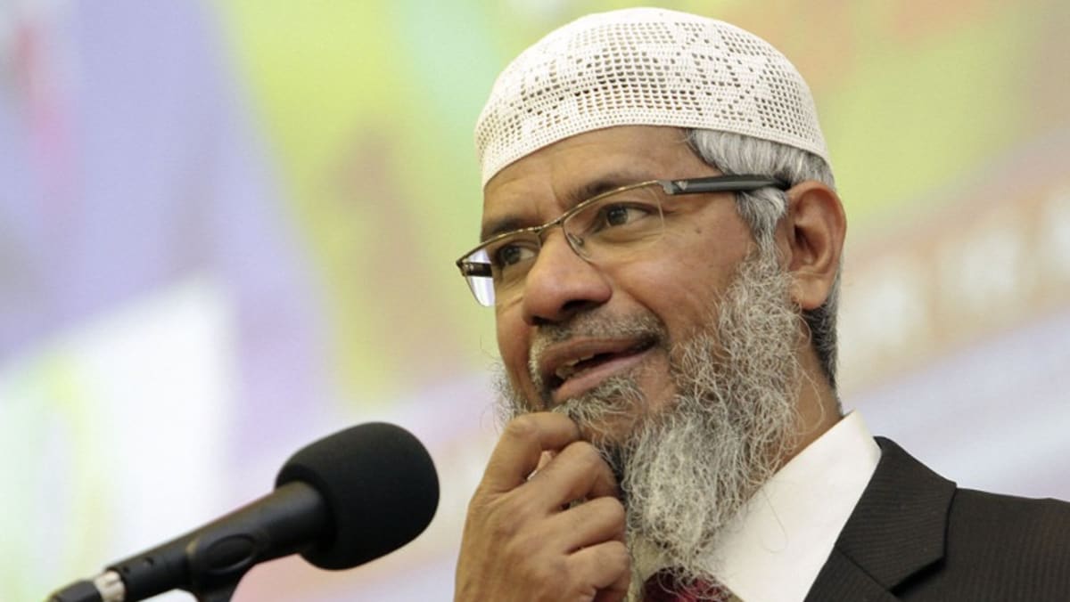 Controversial Preacher Zakir Naik Barred From Speaking At Perlis Camp Police Today