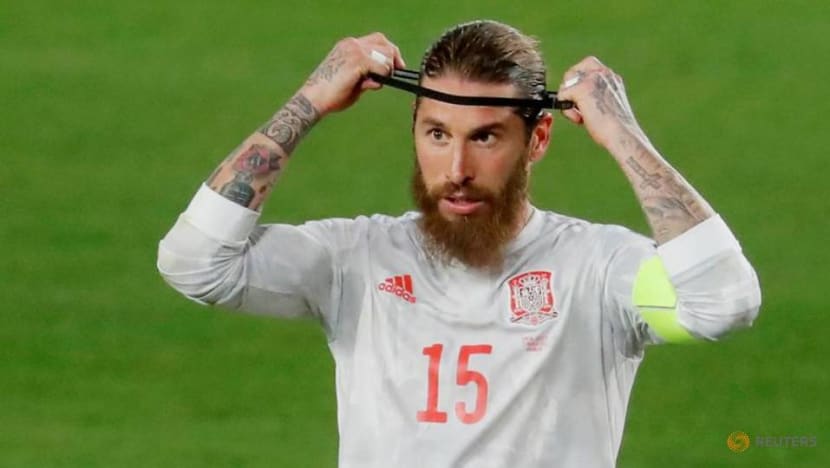 Ramos suffers calf injury ahead of Champions League, Clasico showdowns Ramos suffers calf injury ahead of Champions League, Clasico showdowns