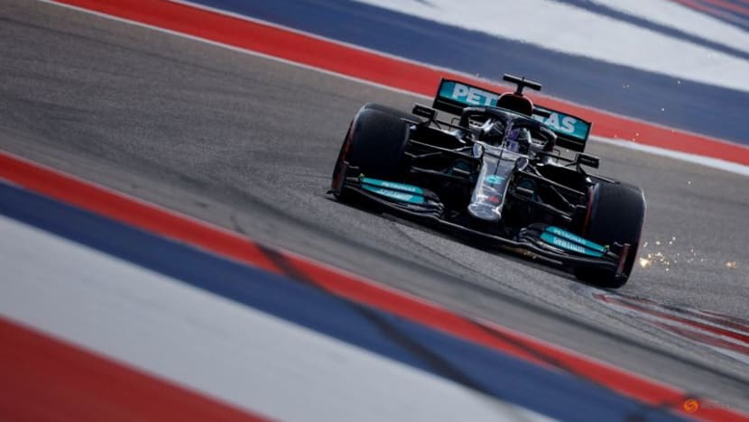 Verstappen on pole and Hamilton alongside in Texas Verstappen on pole and Hamilton alongside in Texas