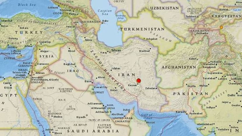 Gempa sekuat 6.2 Richter melanda tenggara Iran