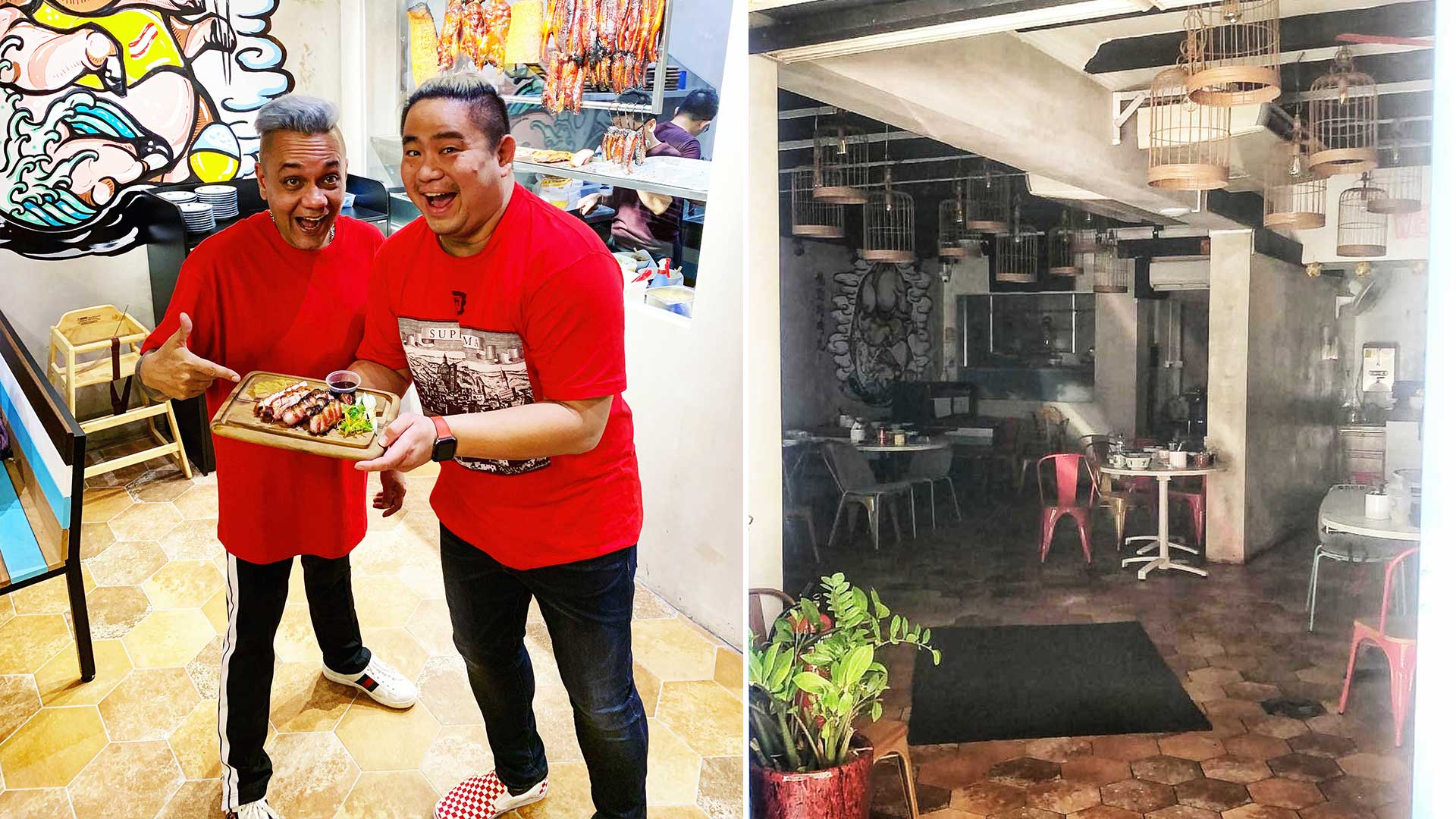 Class 95 DJs The Muttons’ Restaurant Fook Kin Caught Fire, 40 Diners Safely Evacuated