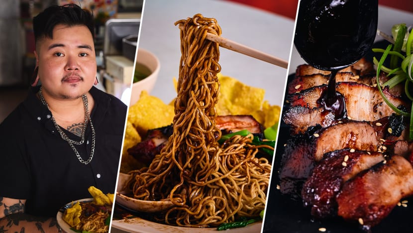 Bei-Ing Wanton Mee’s 3rd-Gen Hawker Opens New Stall, Sells Char Siew Don & Chicken Katsu Noodles Bei-Ing Wanton Mee’s 3rd-Gen Hawker Opens New Stall, Sells Char Siew Don & Chicken Katsu Noodles