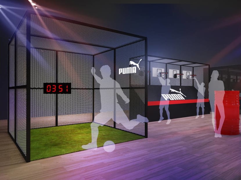 Puma pop up outlet