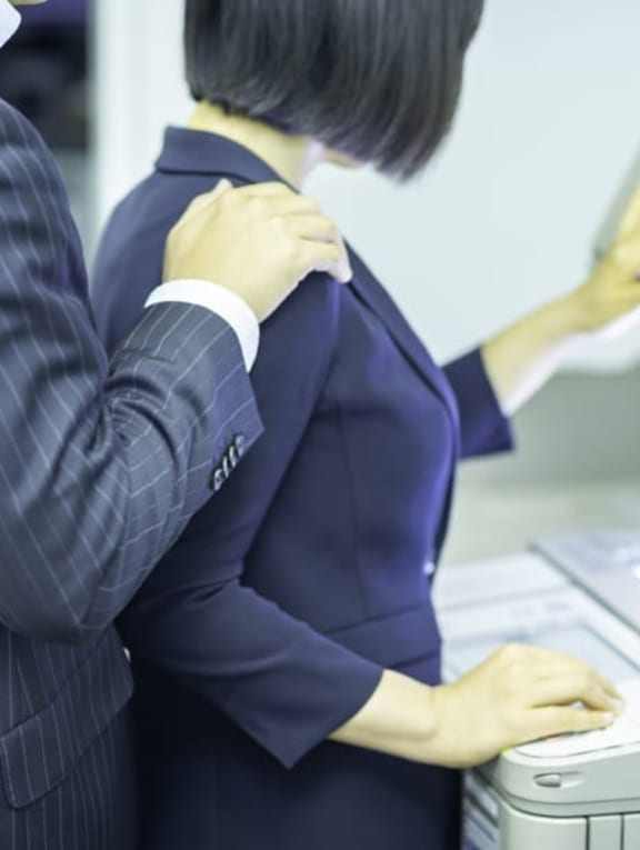 The study looked at the impact of sexual harassment on working women. The study looked at the impact of sexual harassment on working women.