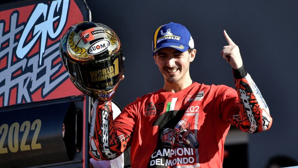 Bagnaia bertahan untuk membawa mahkota Ducati yang telah lama ditunggu-tunggu dengan comeback yang epik
