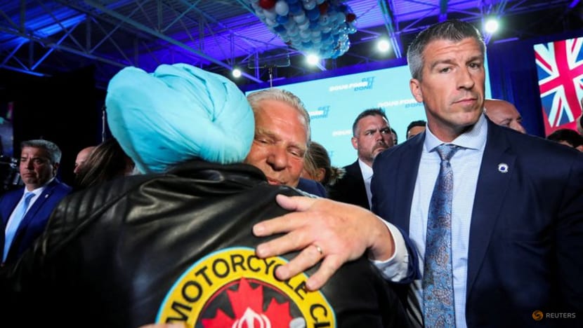 Ontario premier Ford vows to rebuild economy, unveils new Cabinet Ontario premier Ford vows to rebuild economy, unveils new Cabinet