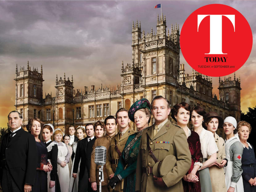 Gallery: Downton Abbey cast as music ‘supergroup’?