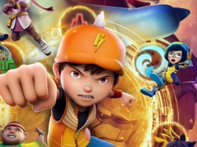 Movie 2 boboiboy BoBoiBoy Movie