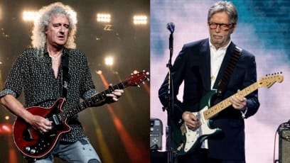 Queen’s Brian May Calls Eric Clapton A “Fruitcake” For His Anti-Vax Comments