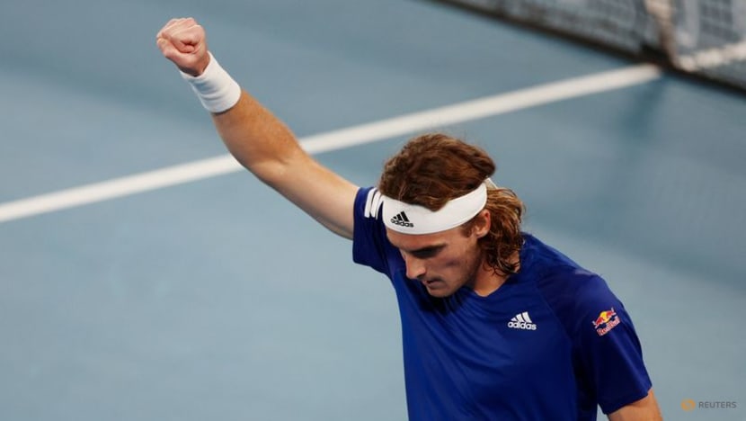 Tsitsipas aims to bring Samurai spirit to Melbourne Park Tsitsipas aims to bring Samurai spirit to Melbourne Park