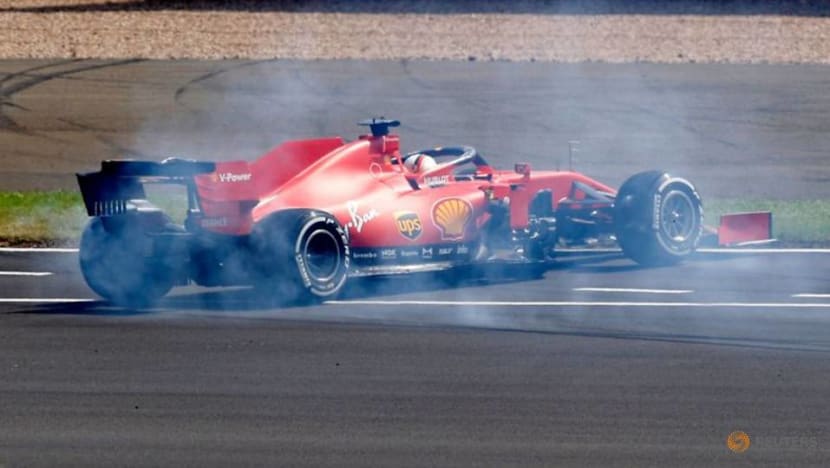 Vettel says Ferrari messed up with nonsensical strategy Vettel says Ferrari messed up with nonsensical strategy