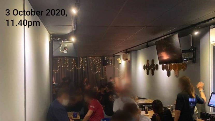 2 restaurants ordered to close, 13 F&B outlets fined for breaching COVID-19 safety measures 2 restaurants ordered to close, 13 F&B outlets fined for breaching COVID-19 safety measures